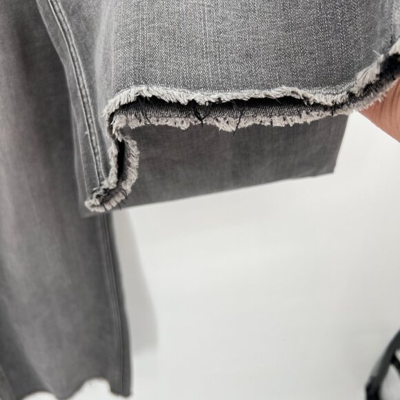 Mica Denim Super High Rise Wide Leg Jeans Size 14/32 - Picture 9 of 15